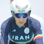 دوچرخه سوار ایرانی در تور اسپانیا بیست و سوم شد