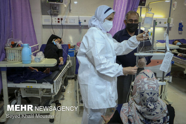 ۶۶ بیمار جدید مبتلا به کرونا در مراکز درمانی خراسان رضوی بستری شد