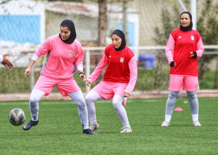 دو حریف تیم ملی فوتبال زنان ایران انصراف دادند!