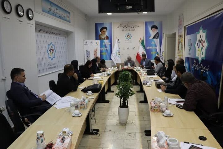 جلسه انجمن های فدراسیون دانشگاهی برگزار شد