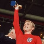 پیراهن اسطوره فقید انگلیس در جام جهانی 1966 جنجال‌ساز شد