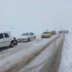 بارش برف و باران در ۴ استان کشور بارش برف و باران در ۴ استان کشور