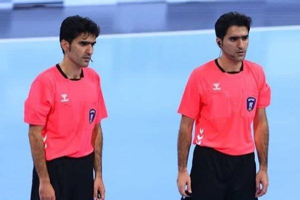 قضاوت کوبل داوری هندبال ایران در مسابقات قهرمانی باشگاه های آسیا
