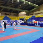 استقبال بزرگان کاراته از رقابتهای انتخابی تیم ملی