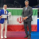 بانوی ایرانی بهترین داور رقابتهای تکواندو گرند اسلم