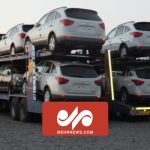 ترخیص نخستین محموله خودروهای وارداتی ترخیص نخستین محموله خودروهای وارداتی