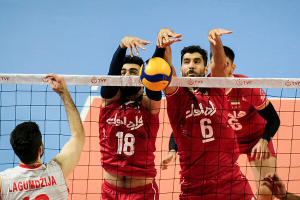 پیروزی تیم ملی والیبال ایران برابر ترکیه در اولین بازی تدارکاتی