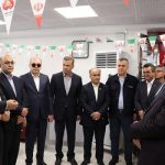 آغاز به کار شعبه امین بانک ملت در بزرگ ترین قطب گازی غرب آسیا آغاز به کار شعبه امین بانک ملت در بزرگ ترین قطب گازی غرب آسیا