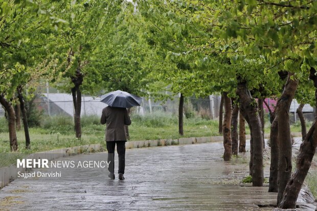 بیشترین باران بهاری اصفهان در فریدونشهر ثبت شد