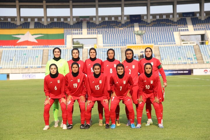 اسامی بازیکنان تیم ملی فوتبال زنان اعلام شد
