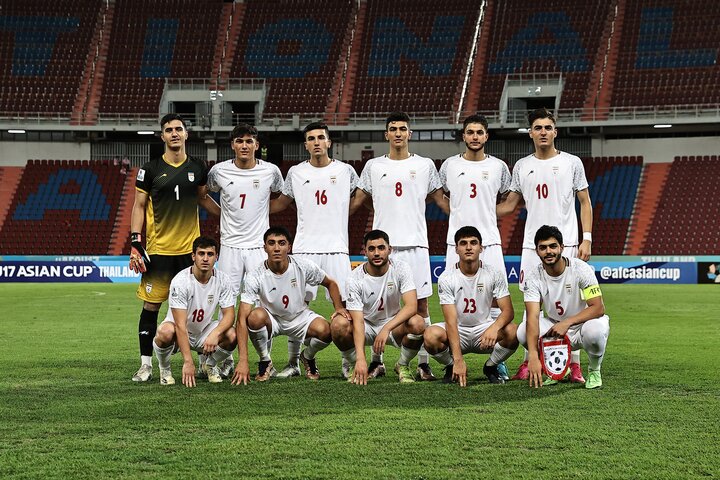 معادلات صعود تیم فوتبال نوجوانان ایران در مسابقات قهرمانی آسیا