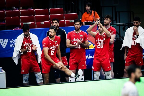 بازیکنان تیم ملی والیبال ایران برای هفته دوم مشخص شدند
