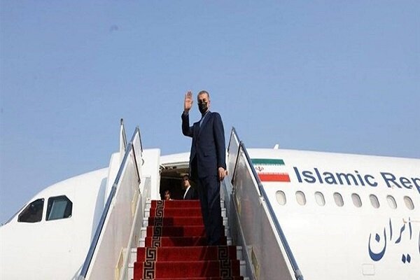 امیرعبداللهیان آفریقای جنوبی را به مقصد تهران ترک کرد امیرعبداللهیان آفریقای جنوبی را به مقصد تهران ترک کرد