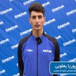 دو مدال نقره و برنز دیگر برای رکابزنان ایران به دست آمد