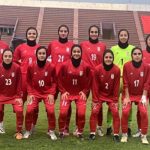 شکست تیم فوتبال دختران ایران مقابل استرالیا