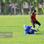 تیم فوتبال دختران ایران وارد ویتنام شد