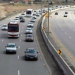 ترافیک سنگین در آزاد راه قزوین- کرج/ محور چالوس مسدود است ترافیک سنگین در آزاد راه قزوین- کرج/ محور چالوس مسدود است