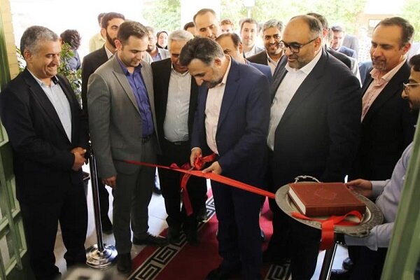 افتتاح مرکز نوآوری شرکت سنگ آهن مرکزی ایران در دانشگاه یزد