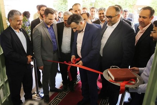 افتتاح مرکز نوآوری شرکت سنگ آهن مرکزی ایران در دانشگاه یزد افتتاح مرکز نوآوری شرکت سنگ آهن مرکزی ایران در دانشگاه یزد