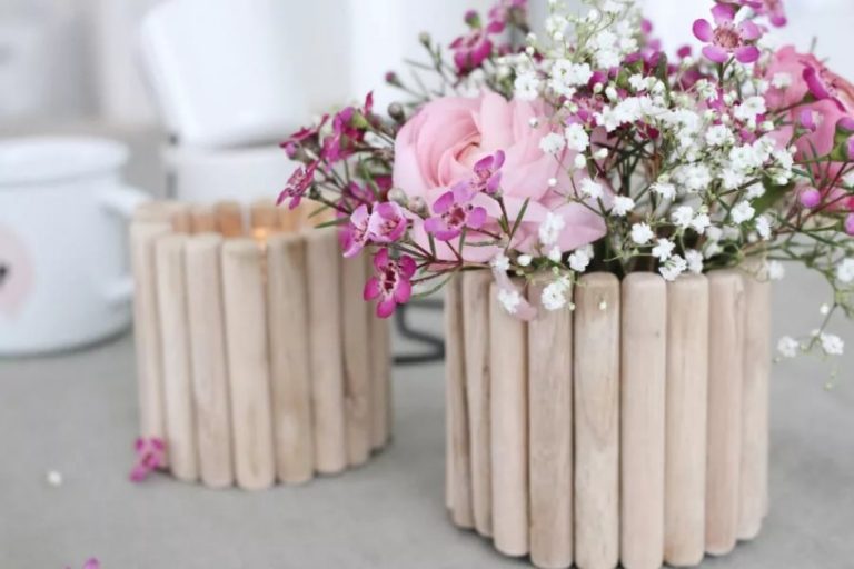 معرفی ایده‌هایی جذاب برای ساخت گلدان‌ تزئینی