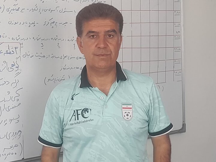 دبیر کانون مربیان فوتبال تهران انتخاب شد