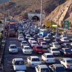 ترافیک سنگین در هراز فیروزکوه و آزادراه تهران- پردیس