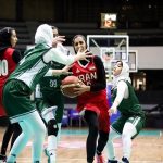 نخستین صعود تاریخی تیم بسکتبال دختران ایران به فینال آسیا