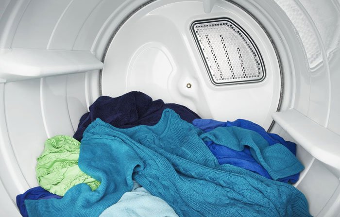 چرا آبکشی در ماشین لباسشویی انجام نمی شود؟