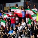 تشکر بازیکنان تیم ملی والیبال ایران از هواداران ارومیه
