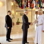 باقری معاون سیاسی وزارت خارجه عمان دیدار و گفتگو کرد باقری معاون سیاسی وزارت خارجه عمان دیدار و گفتگو کرد