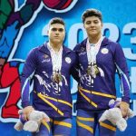 دو وزنه بردار ایران مدال های طلا و نقره را درو کردند
