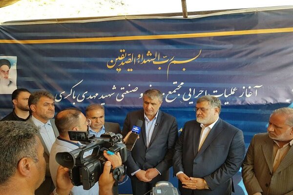 آغاز عملیات اجرایی مجتمع معدنی و صنعتی شهید «مهدی باکری» آغاز عملیات اجرایی مجتمع معدنی و صنعتی شهید «مهدی باکری»