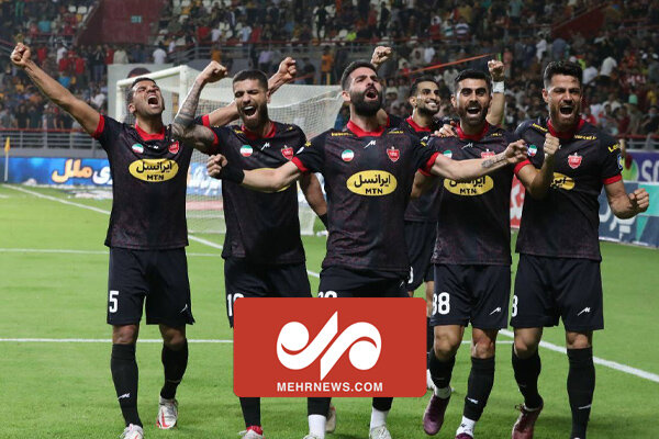 گل‌های پرسپولیس به فولاد خوزستان در هفته چهارم لیگ برتر فوتبال