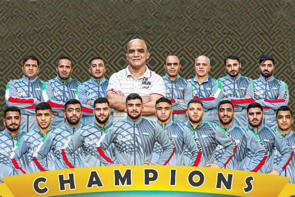 تیم ملی کشتی آزاد جوانان برای سومین بار پیاپی قهرمان جهان شد تیم ملی کشتی آزاد جوانان برای سومین بار پیاپی قهرمان جهان شد