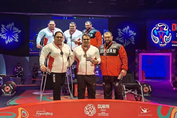 چهار مدال پاراوزنه برداران ایران در مسابقات قهرمانی جهان