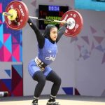 دختران وزنه‌بردار ایران ۵ مدال آسیا دشت کردند