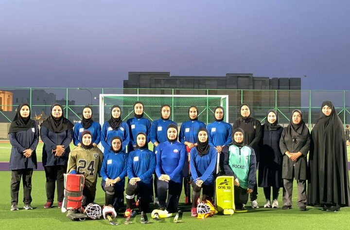 تیم هاکی روی چمن ایران برابر عمان به پیروزی رسید