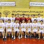 تیم هندبال نوجوانان ایران با شکست جزایر فارو به صعود امیدوار شد تیم هندبال نوجوانان ایران با شکست جزایر فارو به صعود امیدوار شد