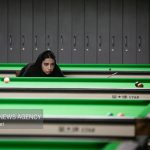 آغاز رقابتهای اسنوکر دختران زیر ۲۱ سال آغاز رقابتهای اسنوکر دختران زیر ۲۱ سال