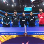 دو پیروزی و دو شکست برای تیم تنیس روی میز ایران دو پیروزی و دو شکست برای تیم تنیس روی میز ایران