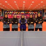تیم ملی تنیس روی میز دختران ایران به جام جهانی صعود کرد