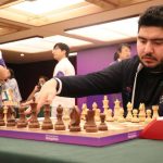 امیدواری پرهام مقصودلو برای کسب مدال امیدواری پرهام مقصودلو برای کسب مدال