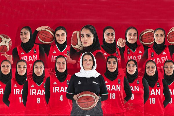 صعود زنان بسکتبال ایران در رنکینگ جهانی صعود زنان بسکتبال ایران در رنکینگ جهانی