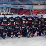 پیروزی تیم هاکی روی یخ دختران ایران برابر فیلیپین
