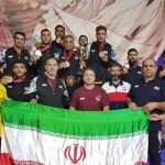 تیم کشتی فرنگی ناشنوایان ایران نایب قهرمان جهان شد