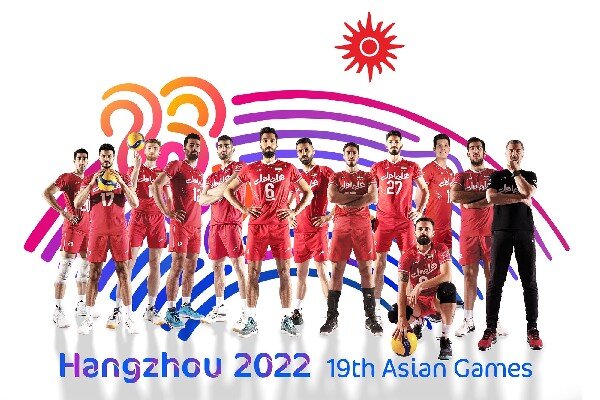 اعلام ترکیب تیم ملی والیبال برای بازی‌های آسیایی هانگژو