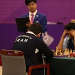 دور هفتم مسابقات شطرنج بدون برد برای نمایندگان ایران