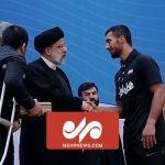 گفتگوی علیرضا دبیر و اعضای تیم ملی کشتی با رئیس جمهور گفتگوی علیرضا دبیر و اعضای تیم ملی کشتی با رئیس جمهور