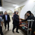 حضور معاون وزیر ورزش در اردوی کشتیگیران حضور معاون وزیر ورزش در اردوی کشتیگیران