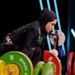 دختر وزنهبردار ایران برای دومین بار اوت کرد دختر وزنهبردار ایران برای دومین بار اوت کرد